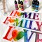 Pixiss Resin Mold Family, Love, Home Silicone Molds with 3pcs Epoxy Resin Molds